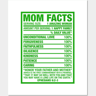 MOM FACTS Posters and Art